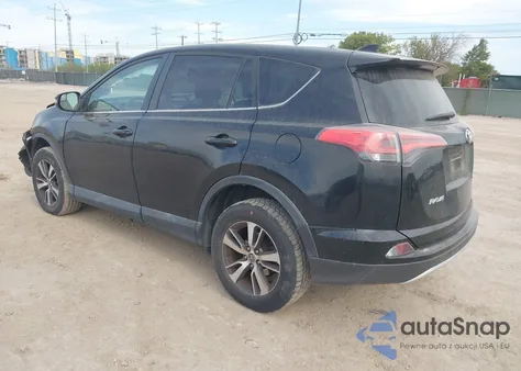 2018 Toyota Rav4 Xle z USA, uszkodzony, nr VIN 2T3RFREV2JW816350
